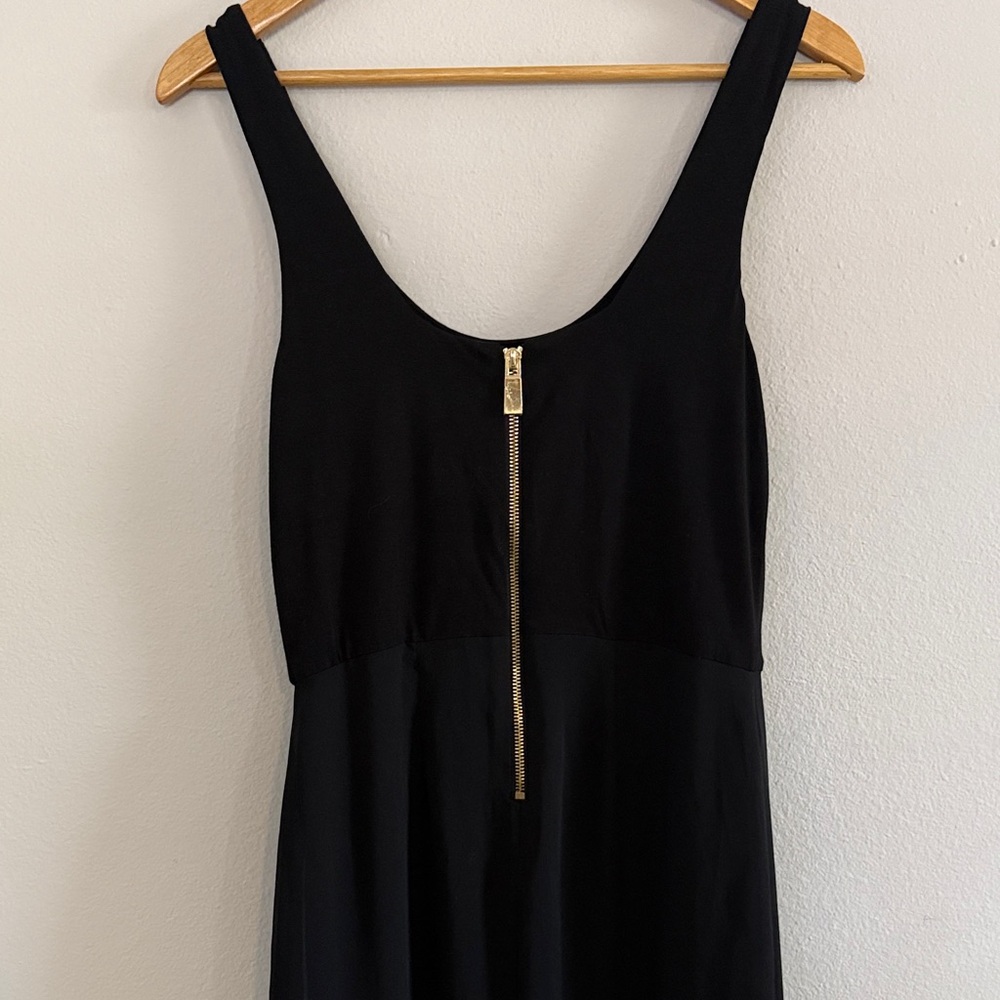 Vince Camuto Black and White Maxi Dress - Picture 8 of 10